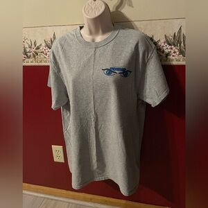 Stylish Gray Graphic Tee